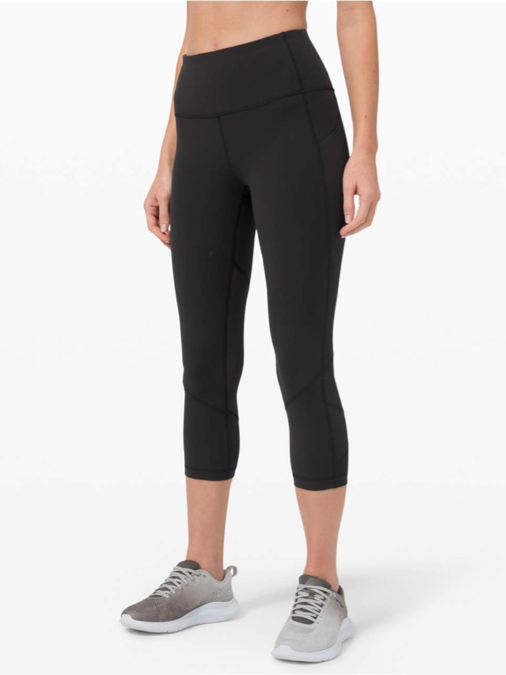 Lululemon Pace Rival High-Rise Crop 22" Black 4